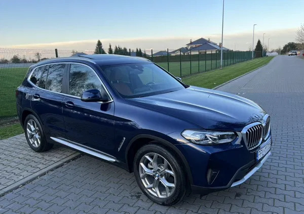 bmw x3 BMW X3 cena 195000 przebieg: 5000, rok produkcji 2022 z Kalisz